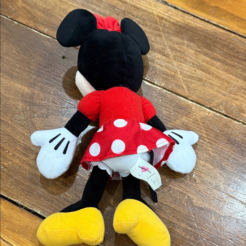 Disney Minnie Mouse Plush Toy - Red and Yellow - Picture 4 of 9